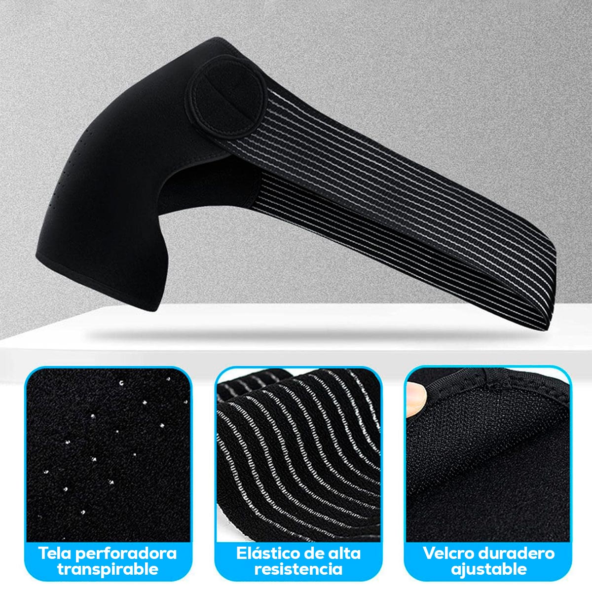 Miniatura 6 de Soporte Para Hombro Hombrera SKL0010